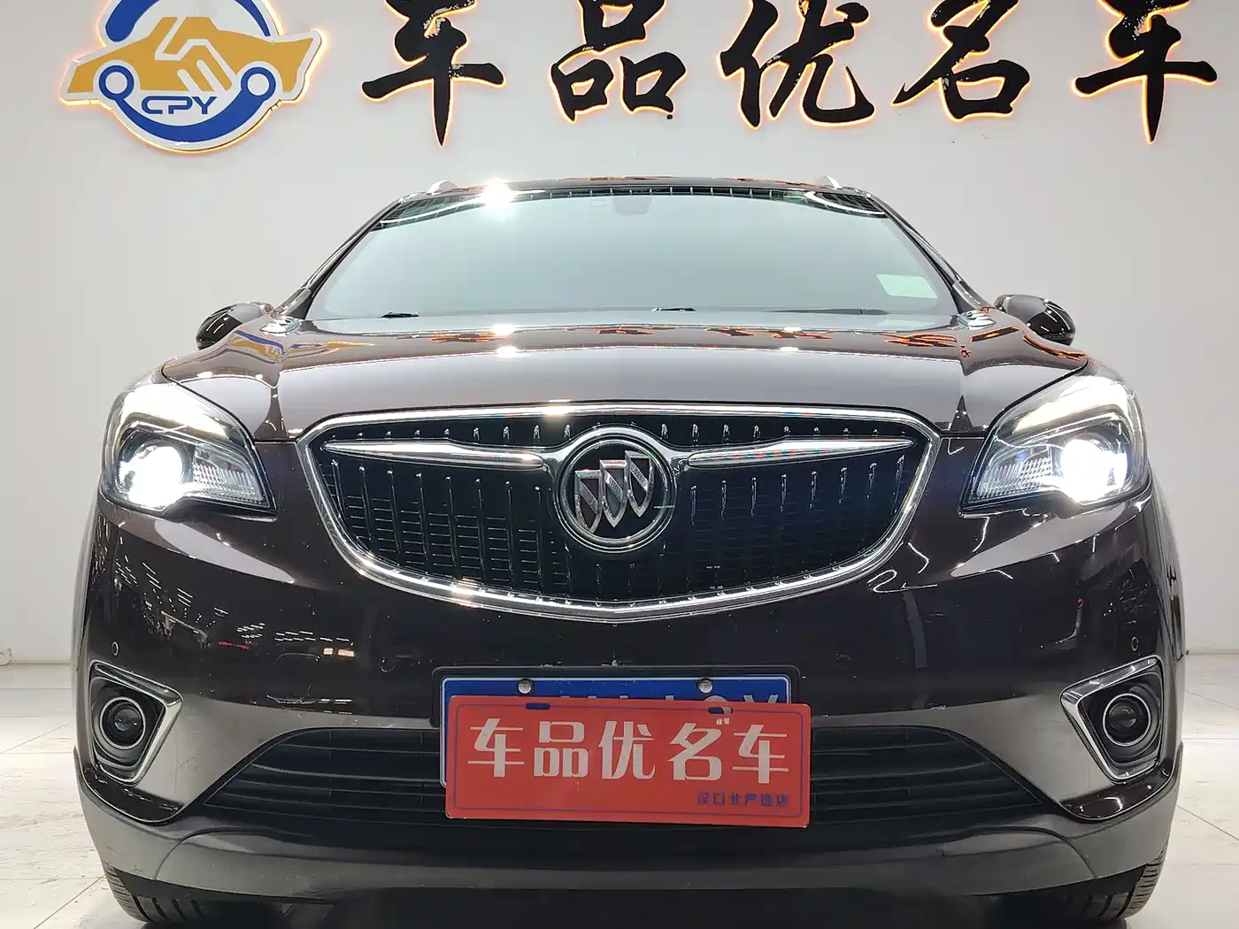 Buick Envision Plus 2019 20T FWD Elite Model China VI фото 2