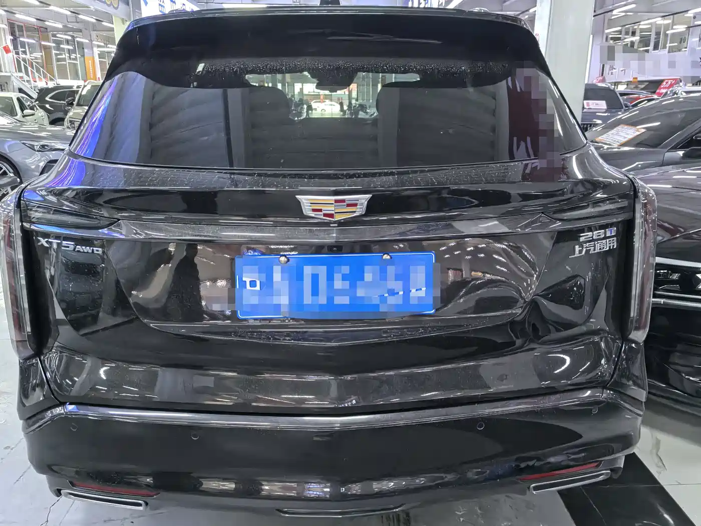 Cadillac XT5 2026 2.0T Luxury Model фото 5