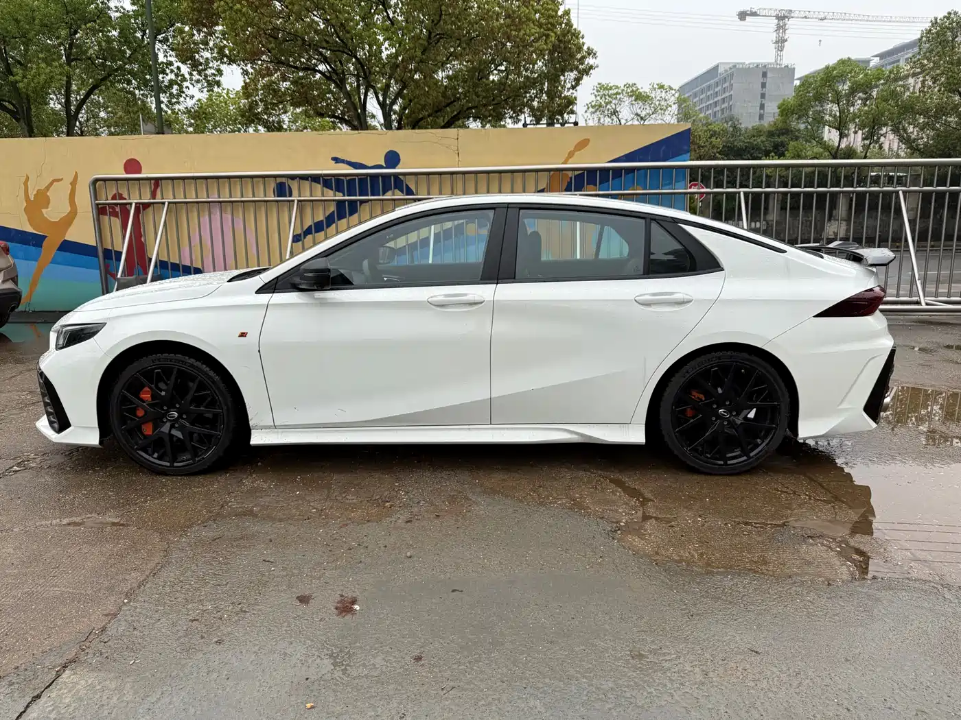 GAC Trumpchi Trumpchi Emkoo 2024 Model 400T Auto Shadow Leopard R PRO Edition фото 4