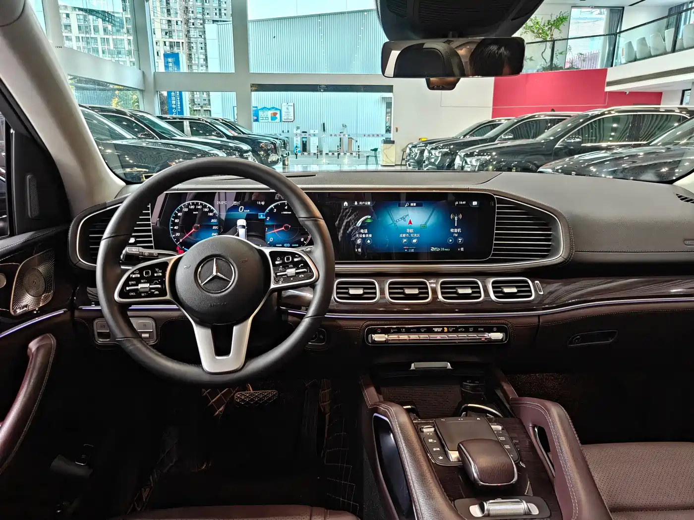 Mercedes-Benz GLS 2021 Facelift GLS 450 4MATIC Fashion фото 11