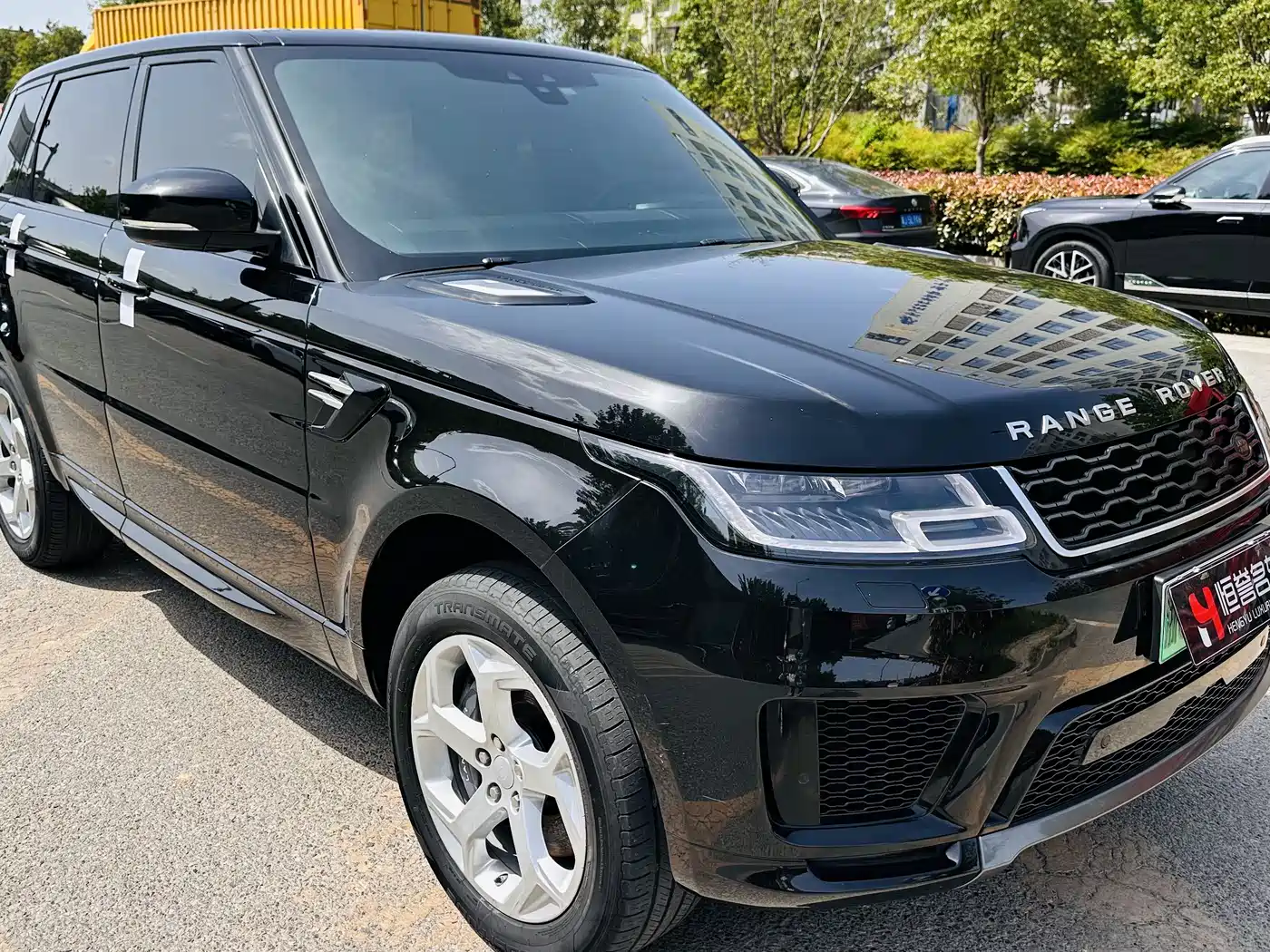 Land Rover Range Rover Sport PHEV 2018 Model P400e фото 3