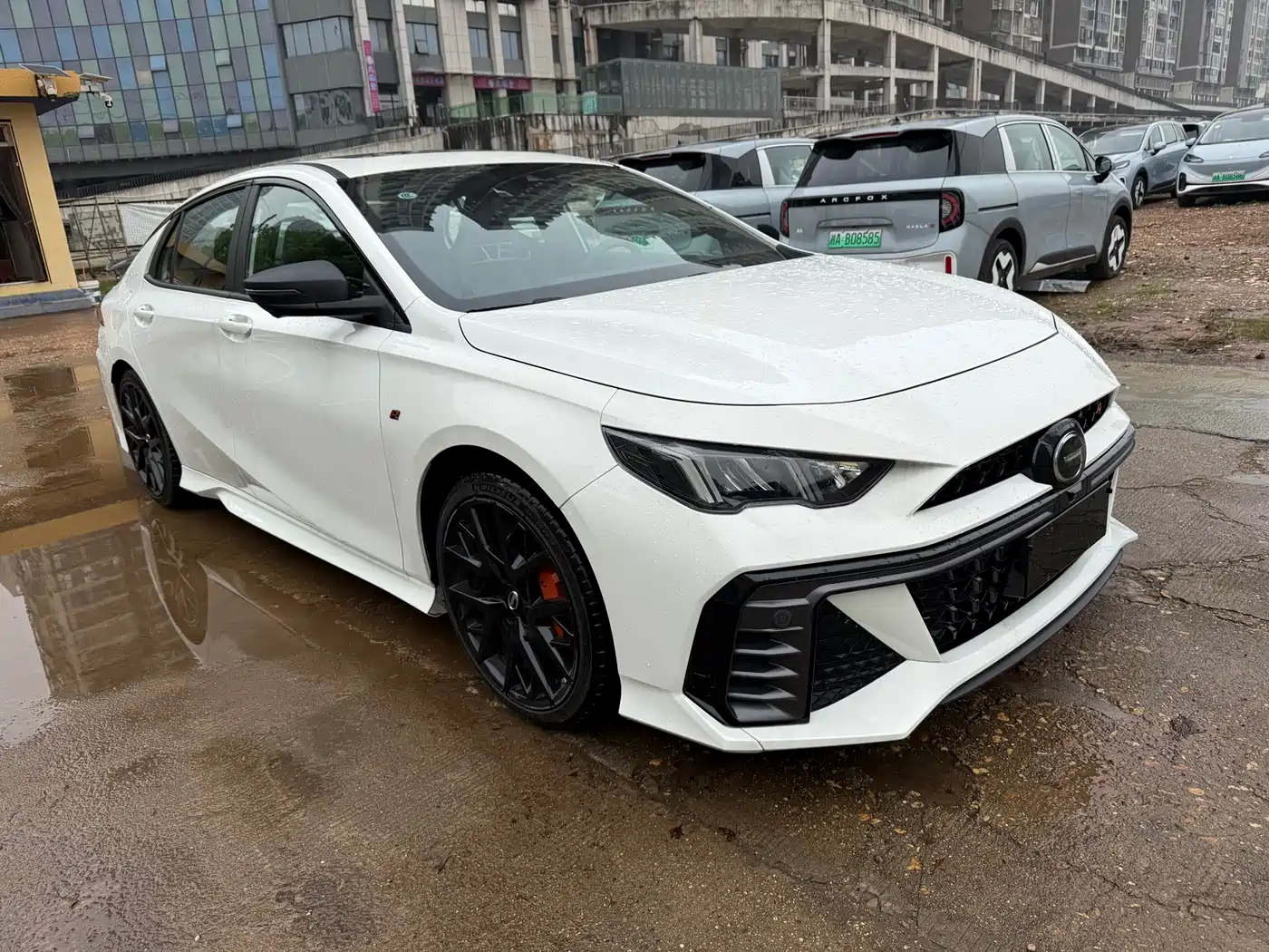 GAC Trumpchi Trumpchi Emkoo 2024 Model 400T Auto Shadow Leopard R PRO Edition фото 3