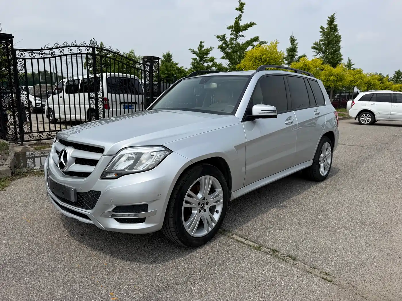 Mercedes-Benz GLK-Class 2013 GLK 300 4MATIC Dynamic
