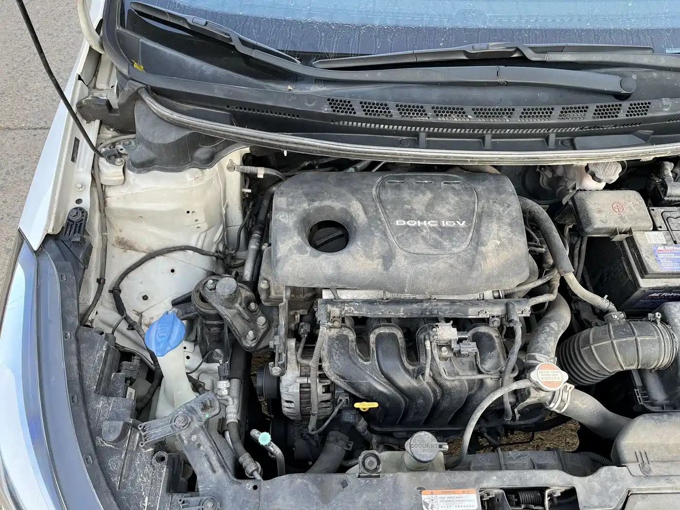 Kia K3 2016 1.6L Manual GLS фото 15