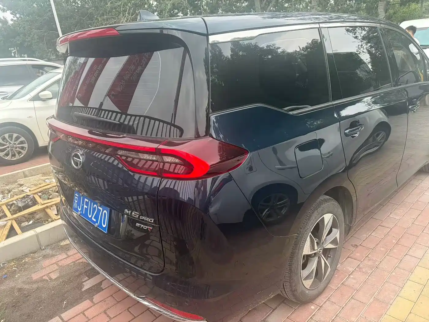 GAC Trumpchi Trumpchi M6 2023 PRO 270T DCT Premium Edition фото 3