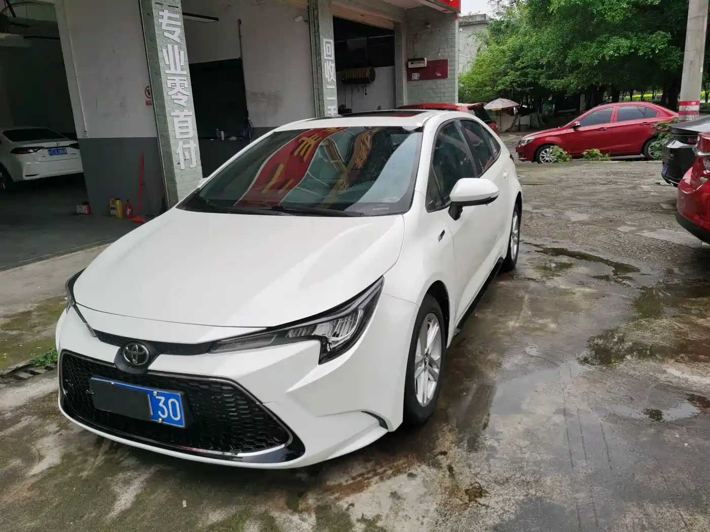Toyota Levin 2019 185T CVT Luxury Edition China V фото 3