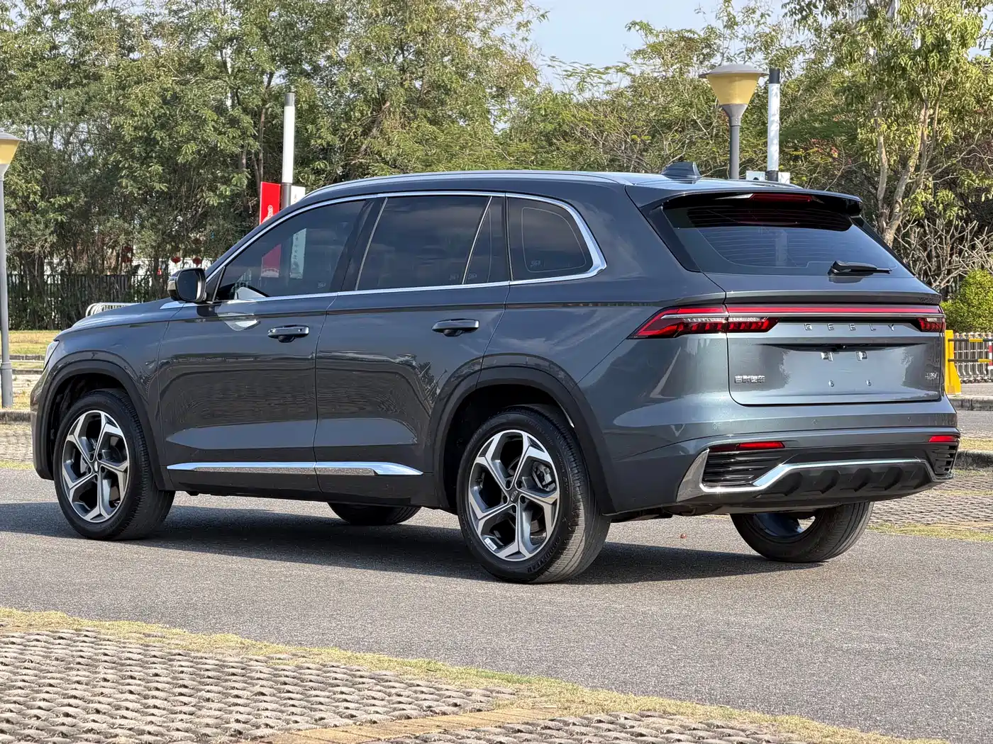 GEELY AUTOMOBILE XINGYUE L