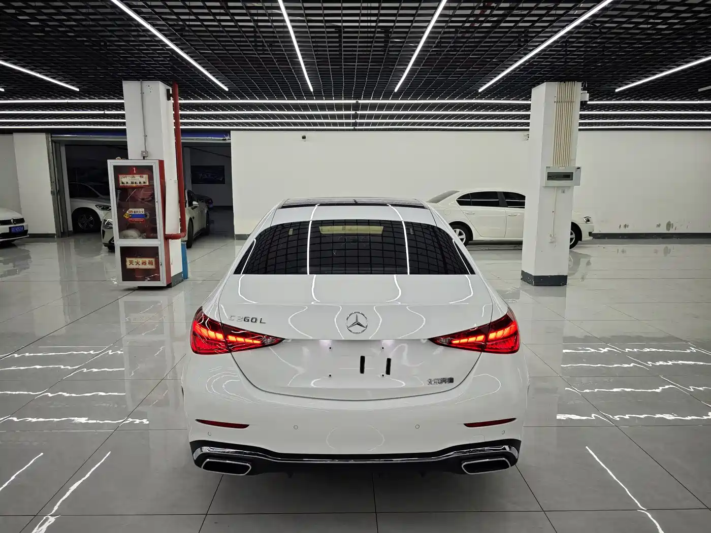 MERCEDES-BENZ C CLASS