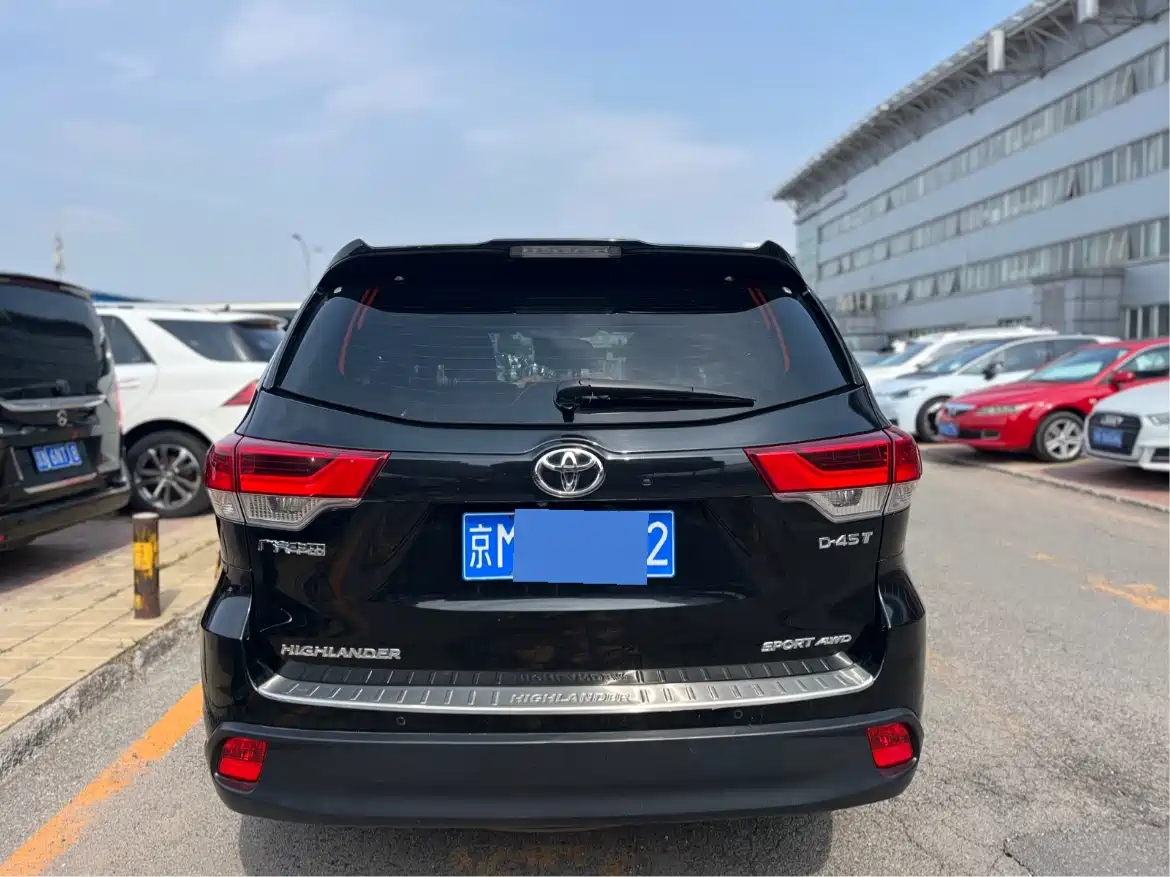 Toyota Highlander 2018 2.0T 4WD Premium 7-seater China VI фото 5