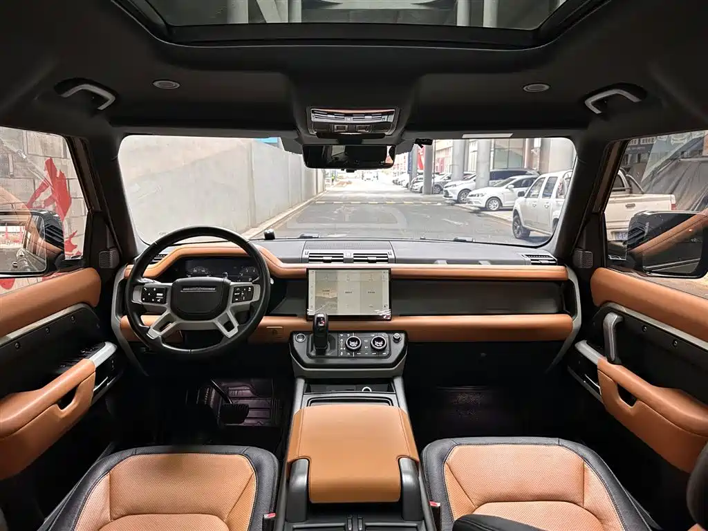 Land Rover Defender 2023 Facelift 110 3.0T P400 X-DYNAMIC HSE фото 11