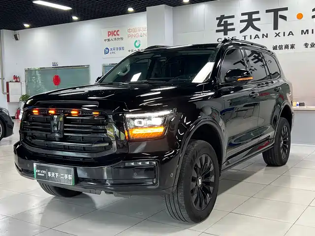  Tank Tank 500 EV 2024 Hi4-T Black Warrior Edition