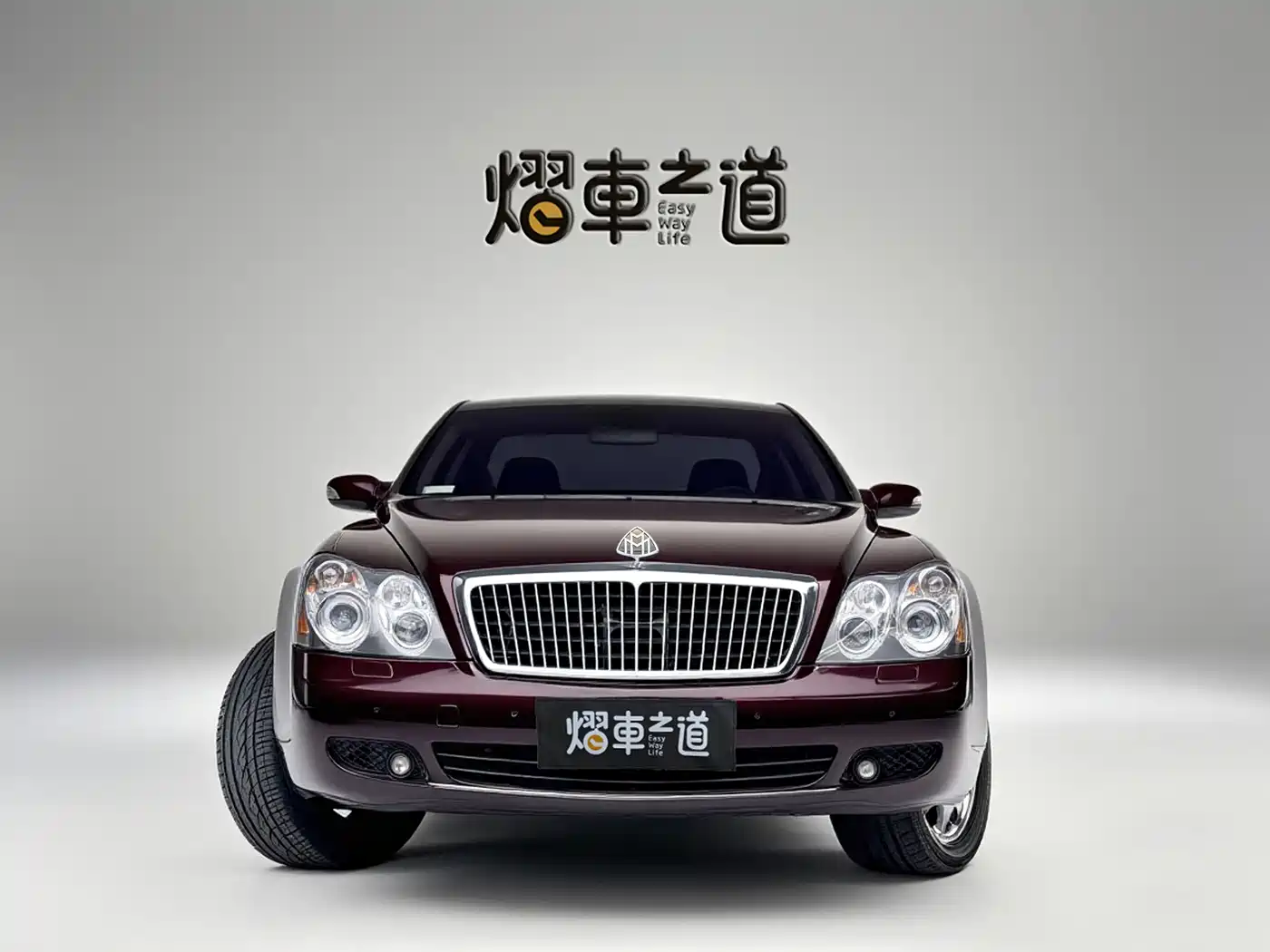 Maybach Maybach 2008 2005 Model 5.5T 62