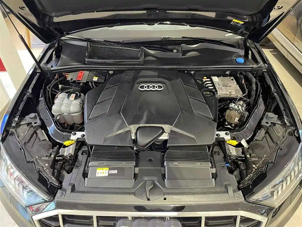 Audi Q7 2022 55 TFSI quattro S line Sport фото 9