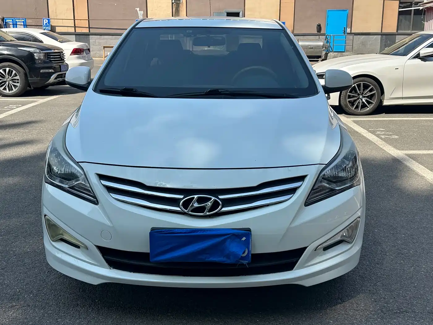 Hyundai Verna 2016 1.4L Manual Smart GLS фото 6