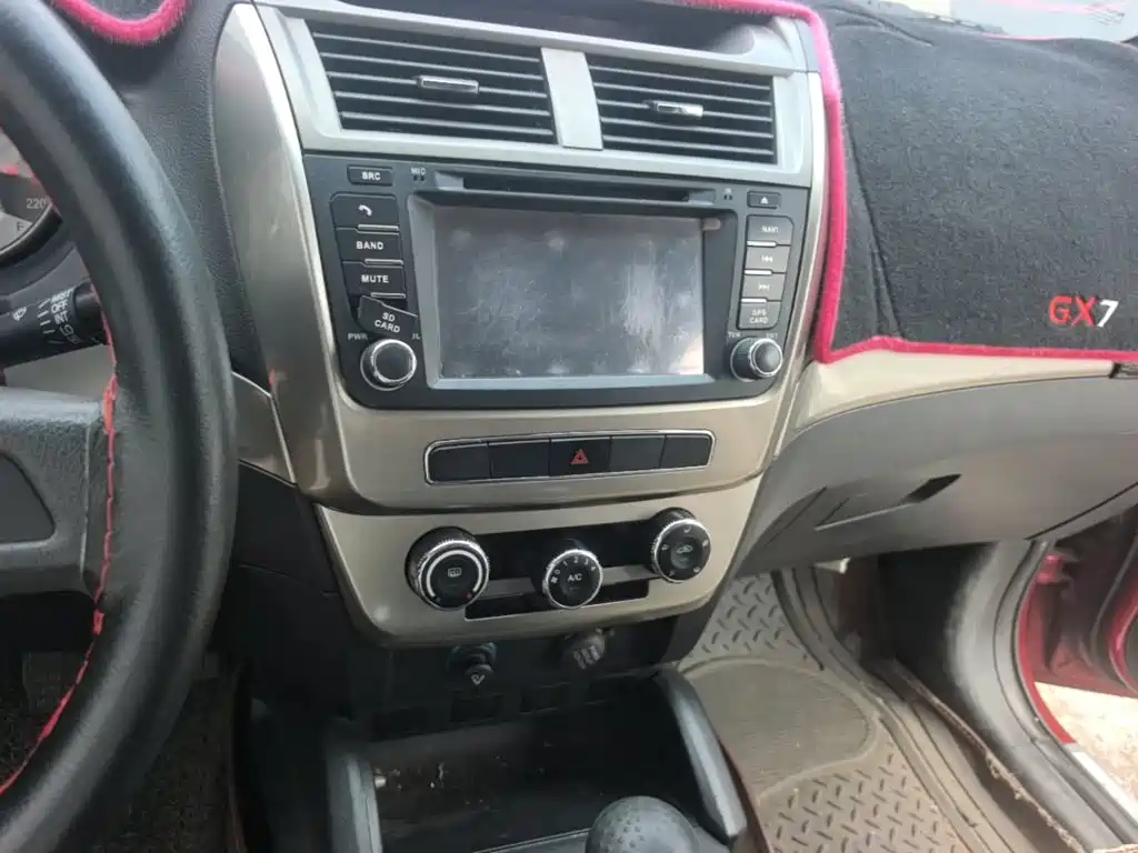 Geely GX7 2014 2014 1.8L Manual Value Sunroof Edition