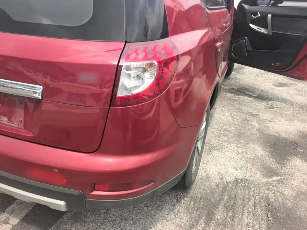 Geely GX7 2014 2014 1.8L Manual Value Sunroof Edition