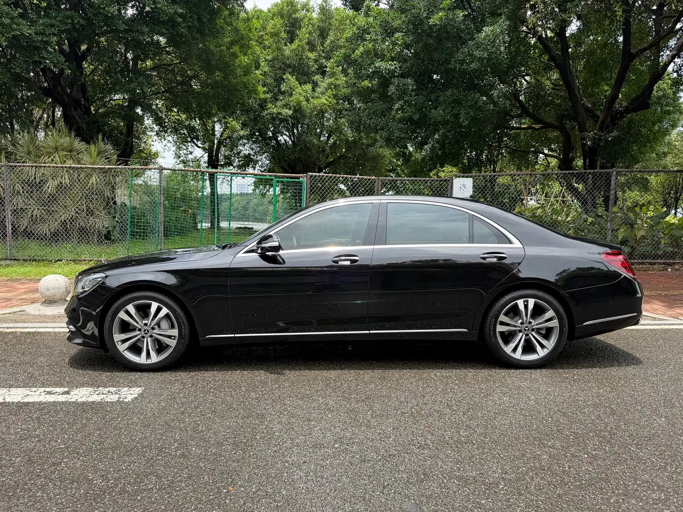Mercedes-Benz S-Class 2019 S 350 L Luxury фото 7