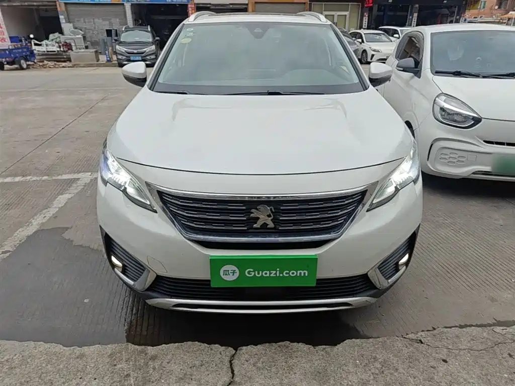 Peugeot 5008 2017 350THP 7-seat Elite Edition фото 3