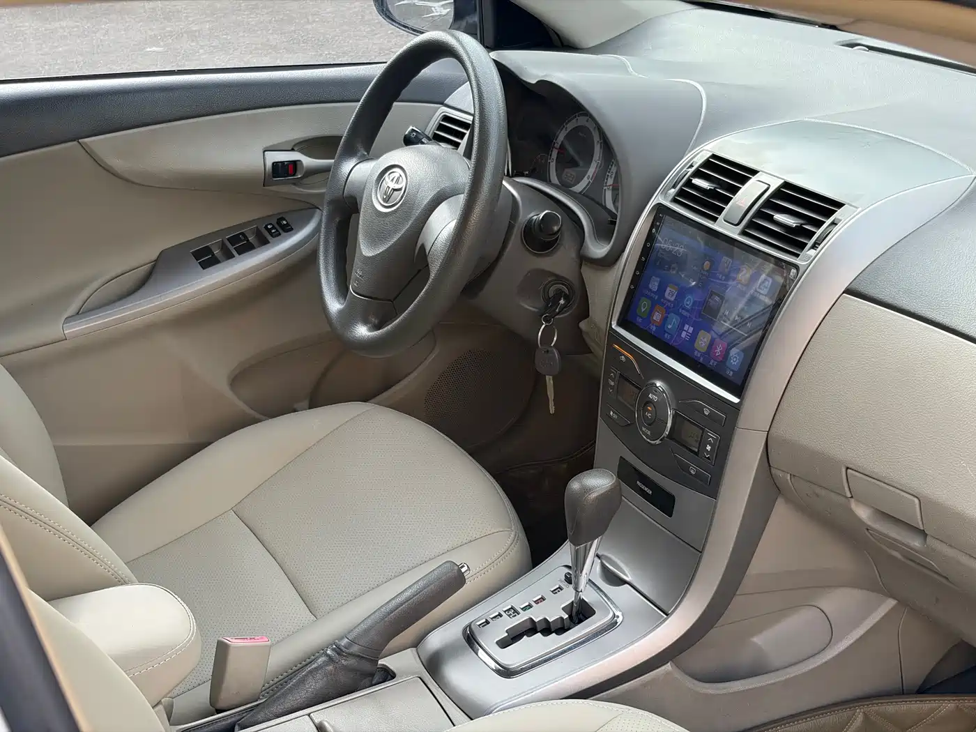 Toyota Corolla 2008 1.8L Automatic GL-i Sunroof Special Edition фото 12