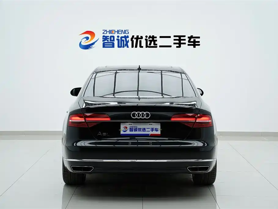 Audi A8 2014 A8L 45 TFSI quattro Luxury фото 5