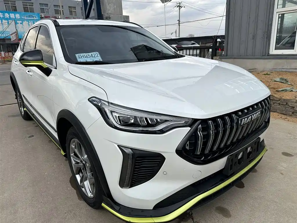 Haval Chitu 2022 Power Edition 1.5T Purple Copper Rabbit фото 3