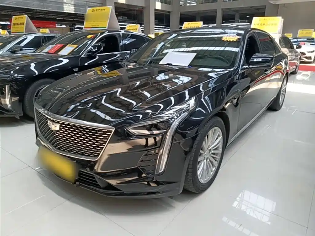 Cadillac CT6 2019 28T Luxury Model фото 2