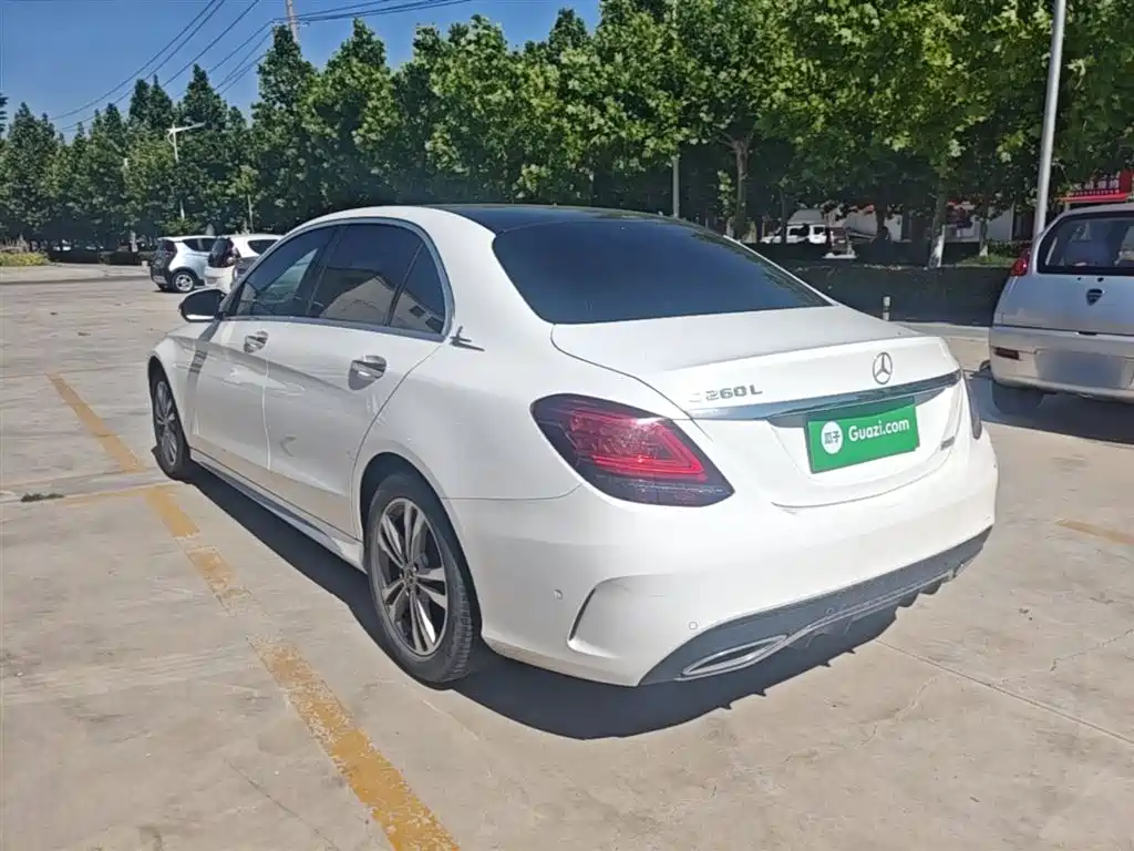 Mercedes-Benz C-Class 2021 C 200 L Fashion Sport Edition фото 5