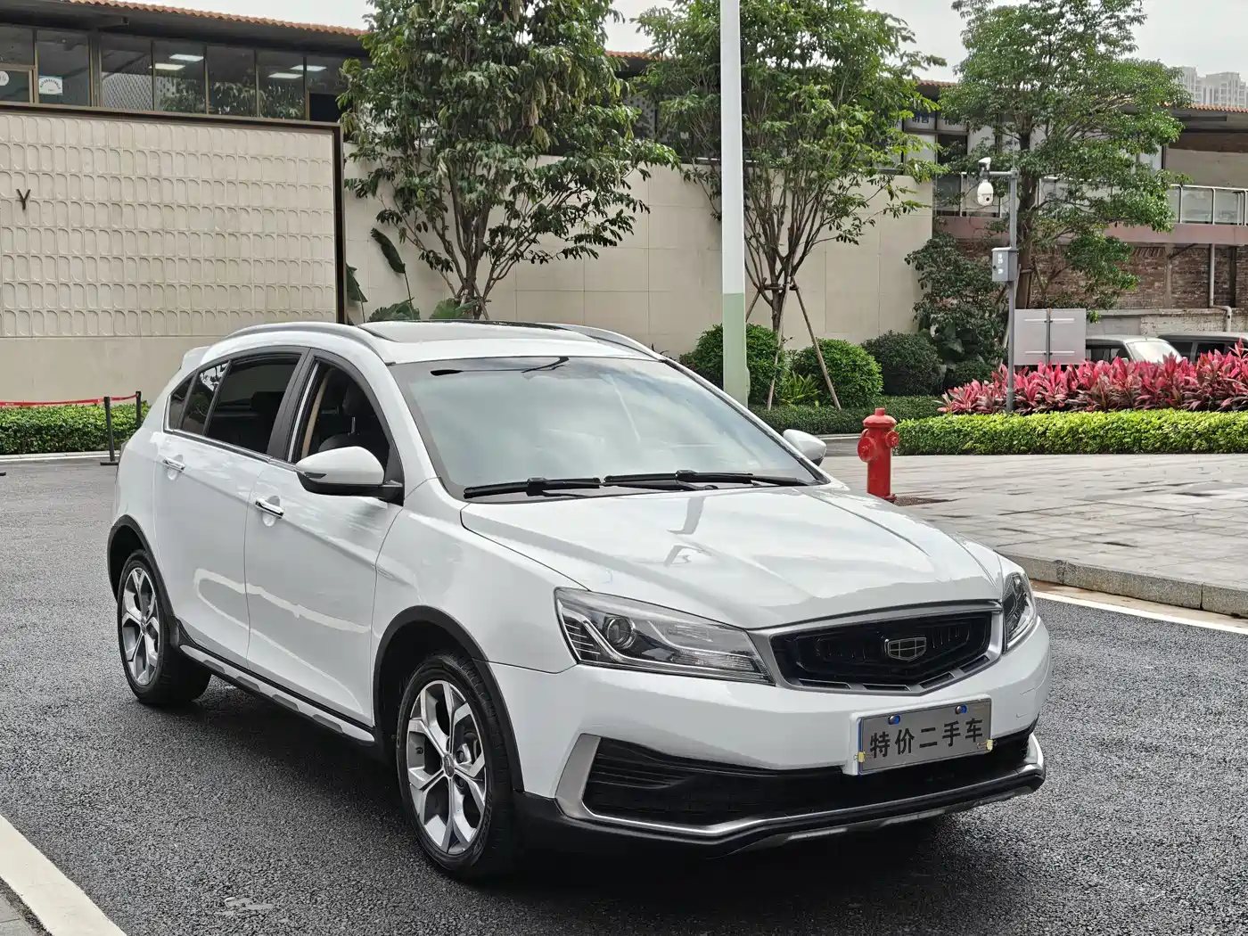 Geely Vision S1 2018 2018 1.4T CVT Sharp Enjoy