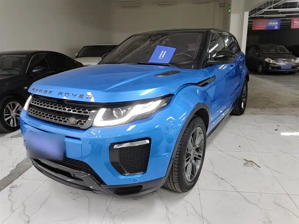Land Rover Range Rover Evoque 2018 240PS Moraine Lake Blue Limited Edition фото 2
