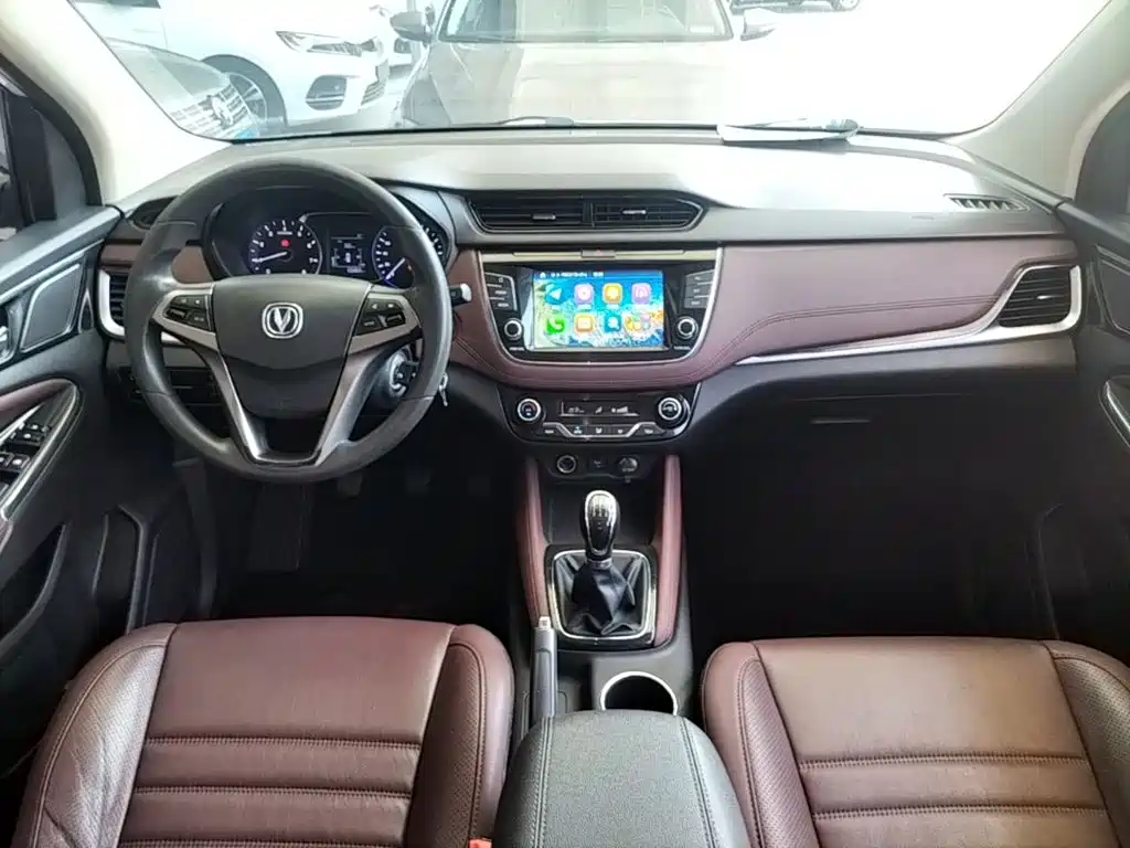 Changan Lingxuan 2017 2017 1.6L Manual Happiness