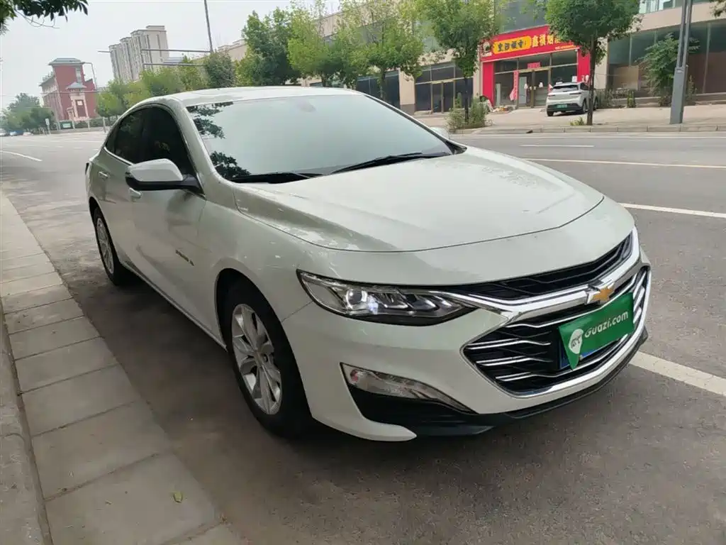 Chevrolet Malibu XL 2022 535T Auto Sharp Dynamic Edition фото 4