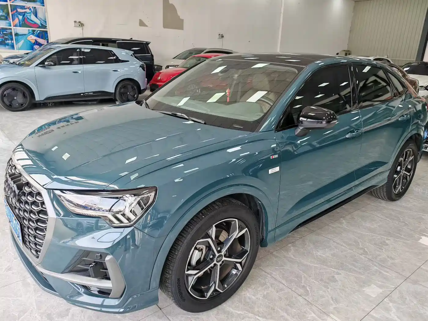 Audi Q3 Sportback 2023 Facelift 40 TFSI Fashion