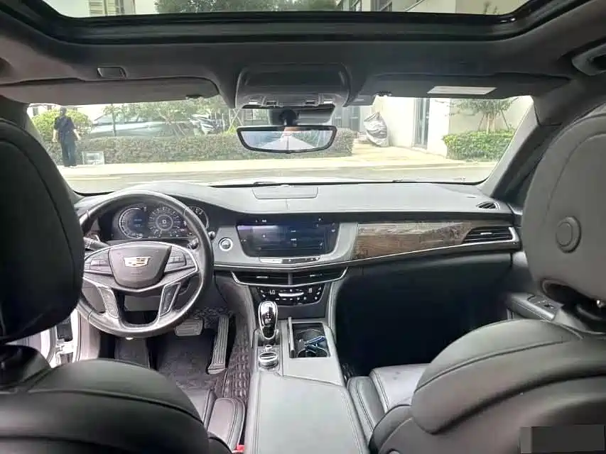 Cadillac CT6 2019 28T Luxury Model фото 4