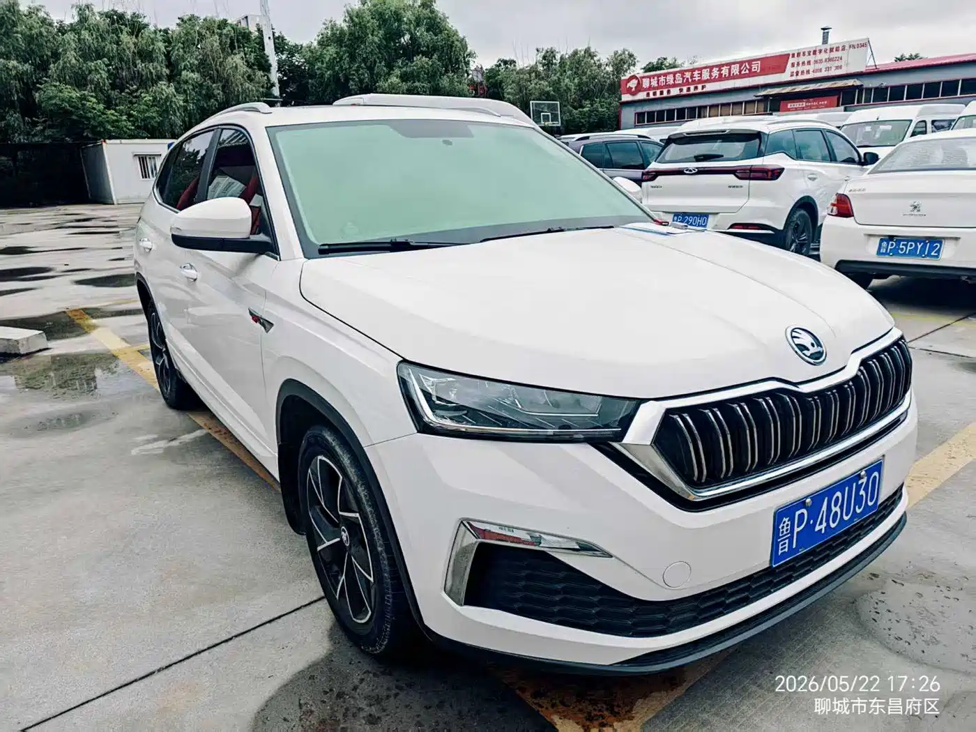 Škoda Kamiq 2020 GT 1.5L Automatic Comfort Version China VI фото 3