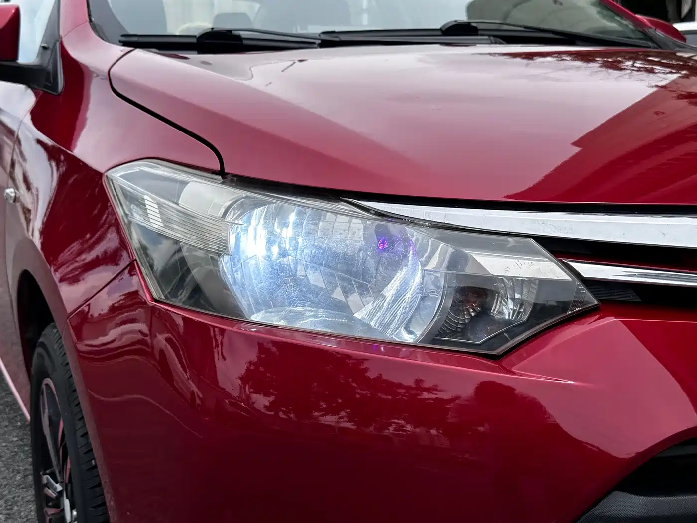 Toyota Vios 2014 2014 1.5L Automatic Wisdom Edition