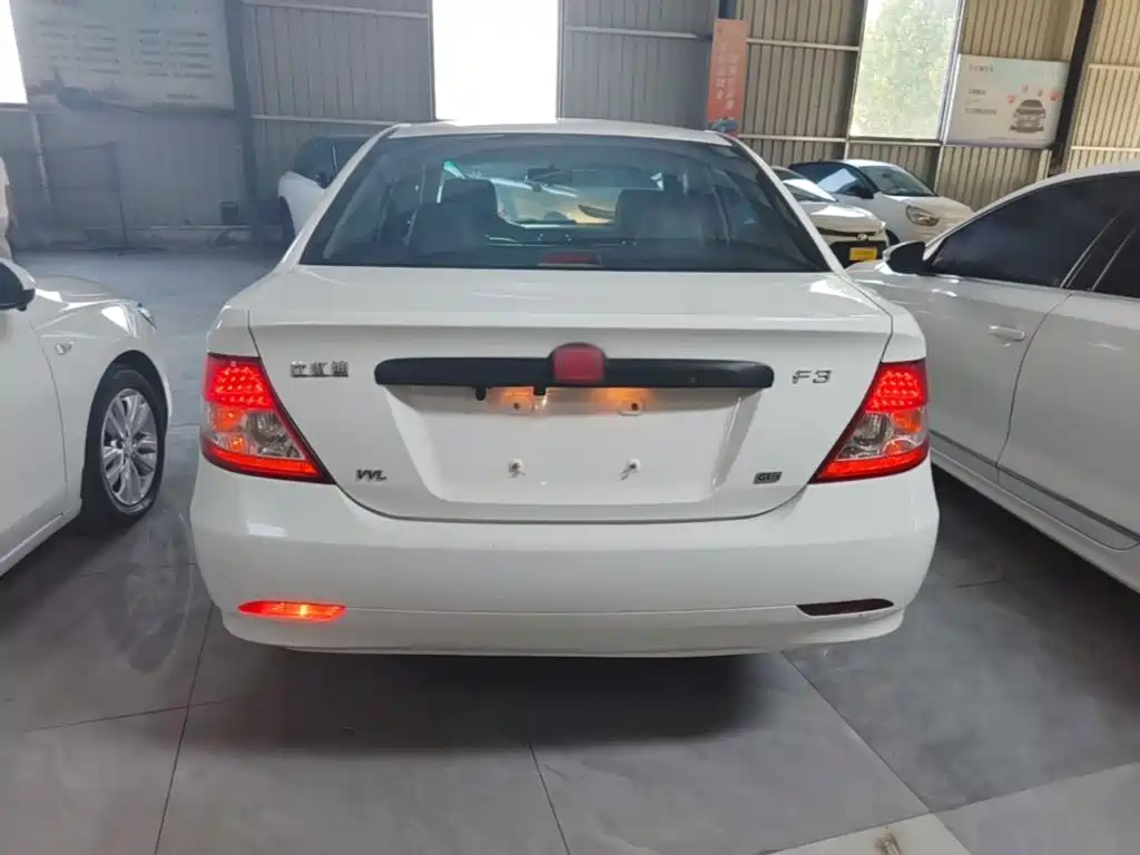 BYD F3 2016 2012 Energy-saving Edition 1.5L Manual Comfort