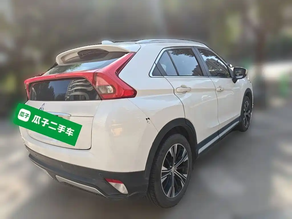 Mitsubishi Eclipse Cross 2021 2021 1.5T CVT 2WD Dream Edition
