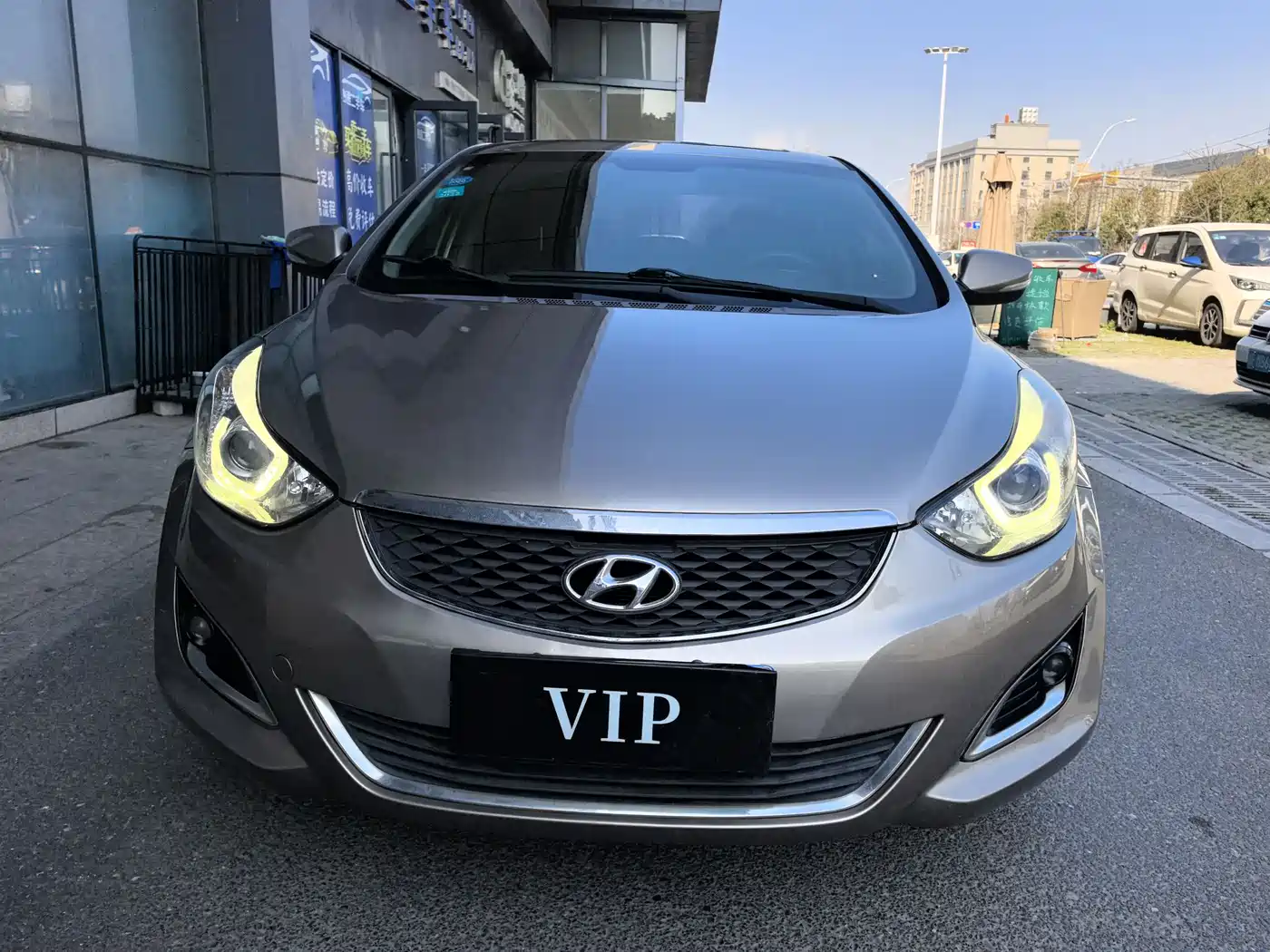 Hyundai Langdong 2016 1.6L Automatic Premium Edition фото 17