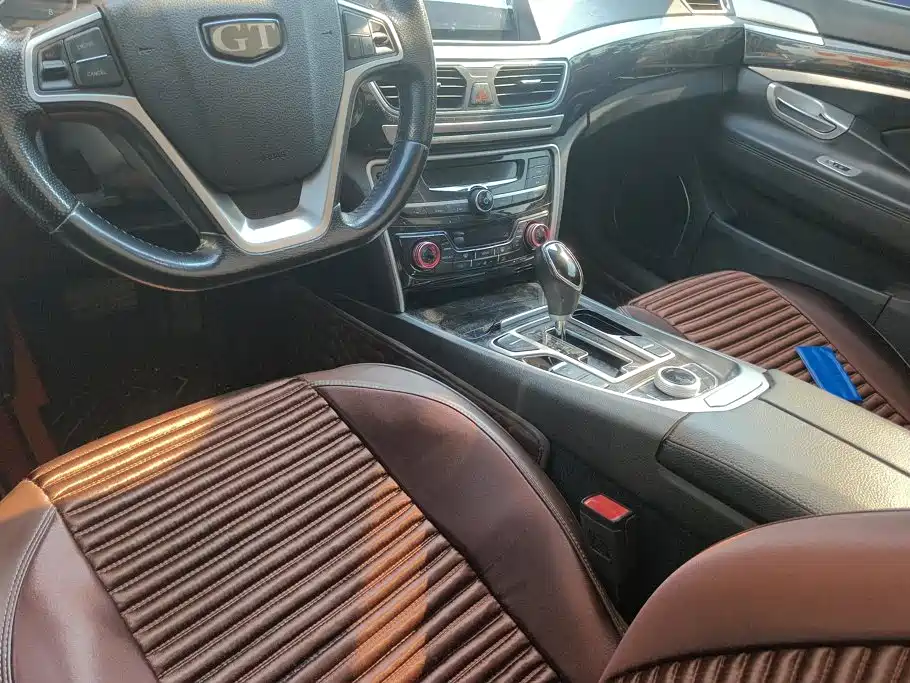 Geely Borui 2017 2016 2.4L Comfort Edition