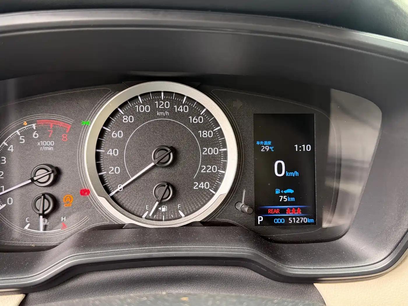Toyota Corolla 2019 1.2T S-CVT GL-i Elite Edition фото 8