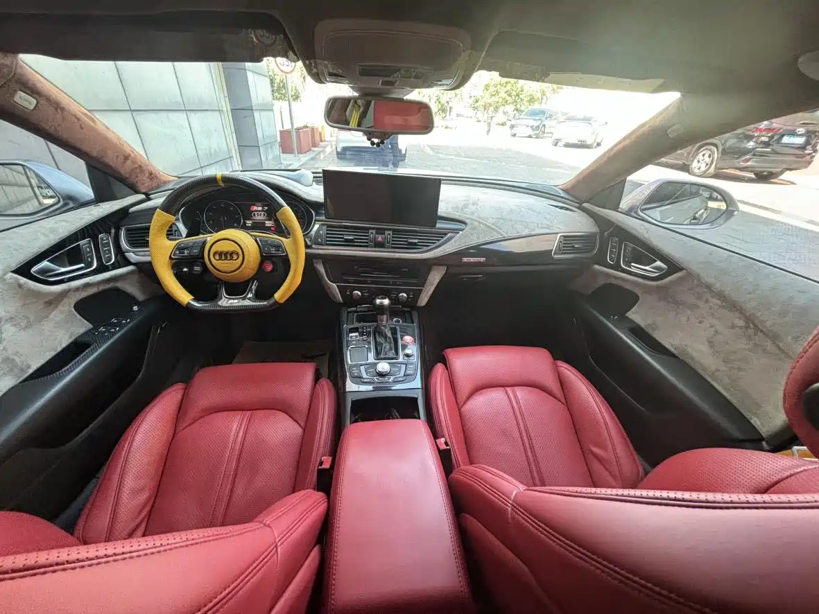 Audi A7 2013 50 TFSI quattro Luxury фото 5