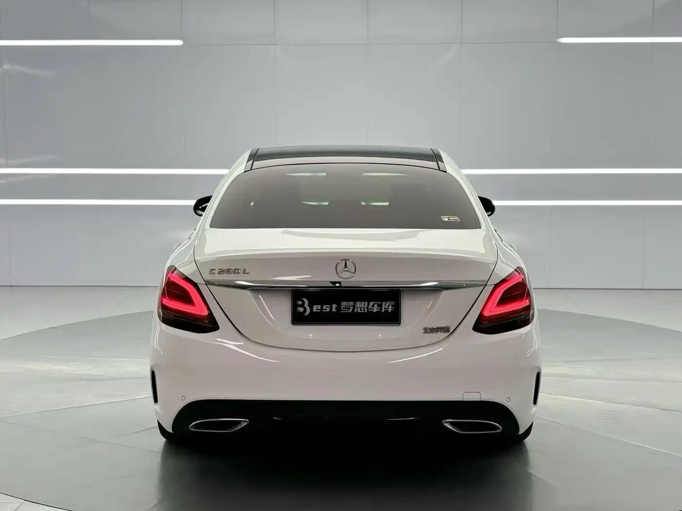 Mercedes-Benz C-Class 2021 C 260 L Sport Starry Exclusive Edition фото 8