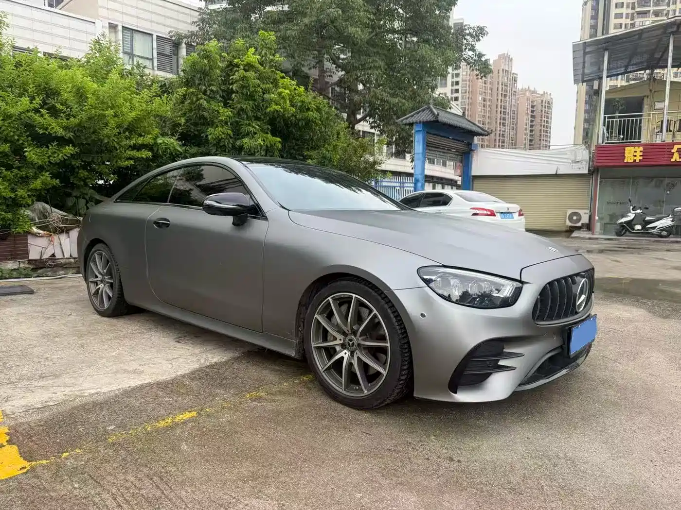 Mercedes-Benz E-Class (Import) 2021 Facelift E 300 Coupe фото 2