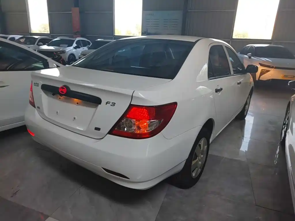 BYD F3 2016 2012 Energy-saving Edition 1.5L Manual Comfort
