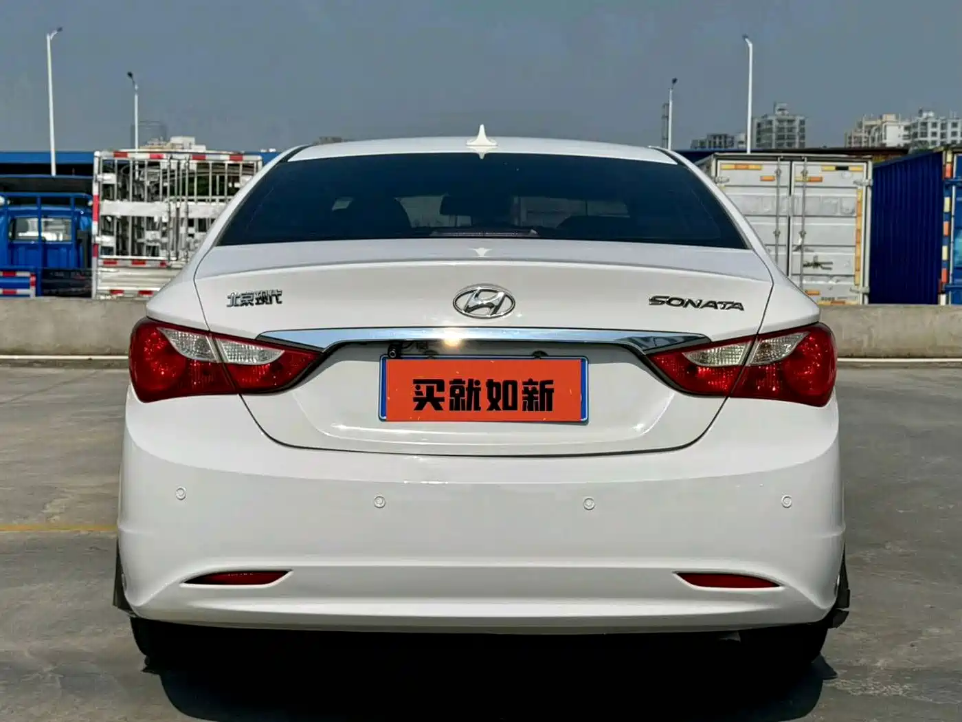 Hyundai Sonata 2013 2013 2.0L Automatic Fashion Edition