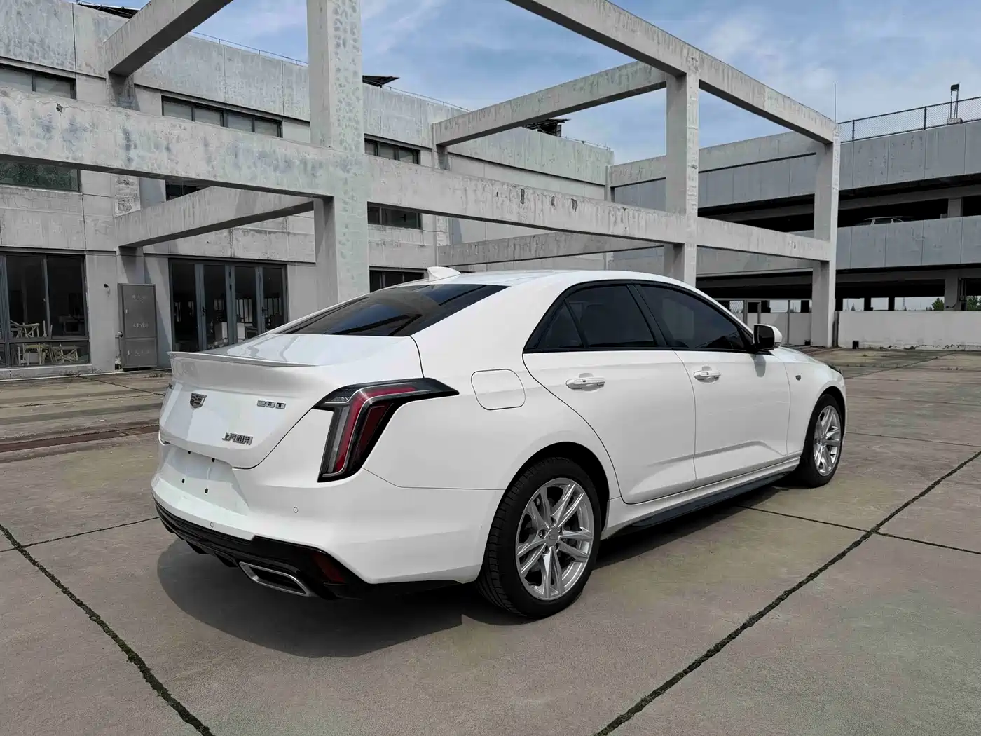 Cadillac CT4 2020 28T Fashion Edition фото 4