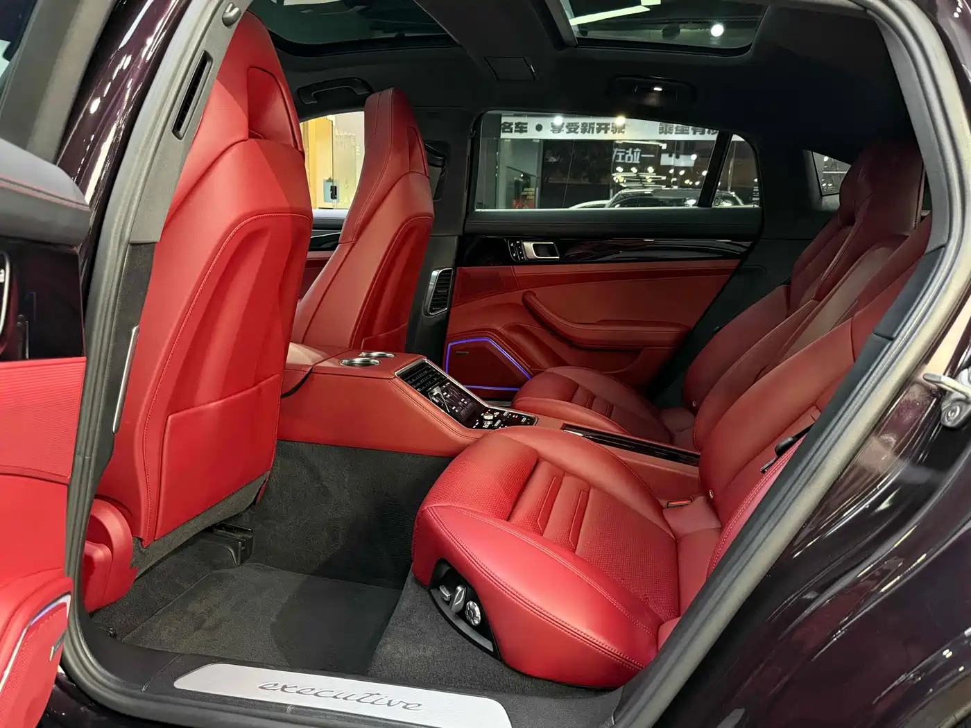 Porsche Panamera 2021 Panamera Executive Long Wheelbase 2.9T фото 7
