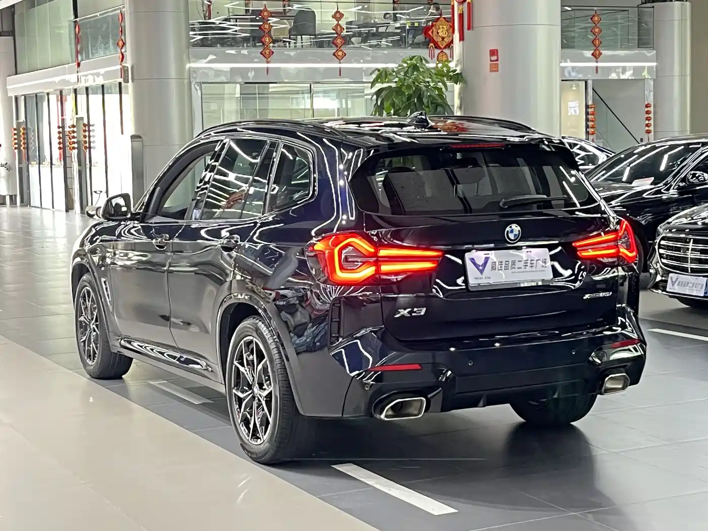 BMW X3 2022 xDrive25i M Sport Package фото 9