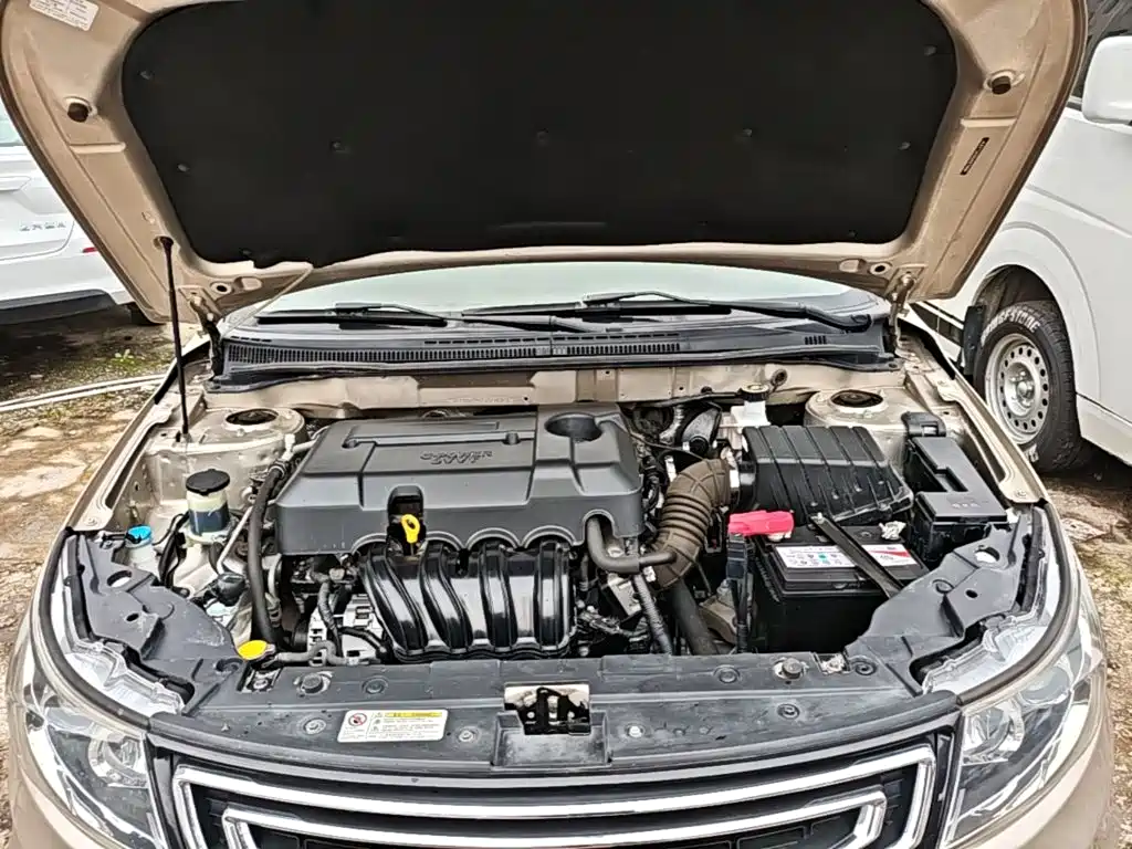 Geely Vision 2016 2016 1.5L Auto Happiness Edition