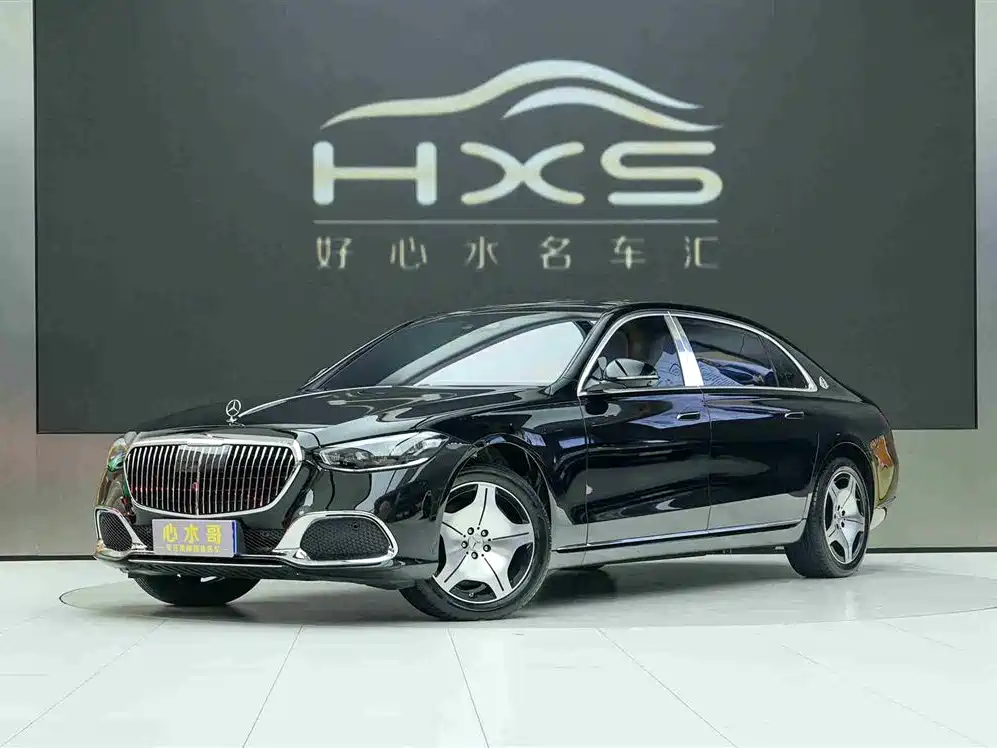 Mercedes-Benz Maybach S-Class 2024 Facelift S 480 4MATIC